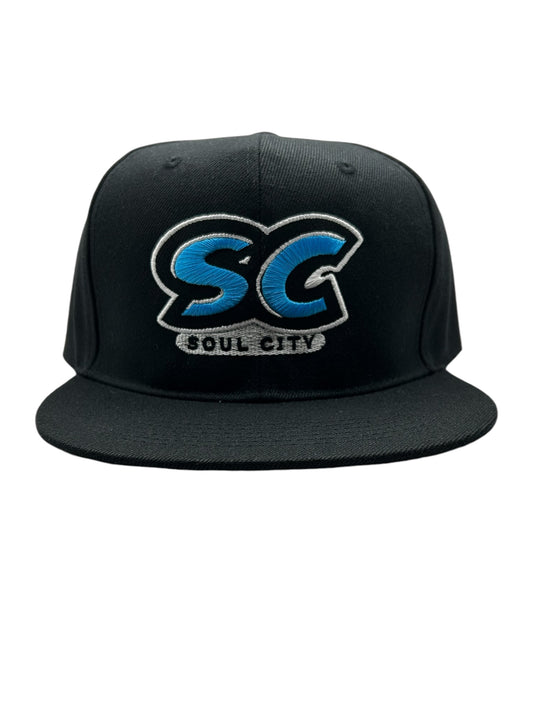 Soul City “SC” snap back cap