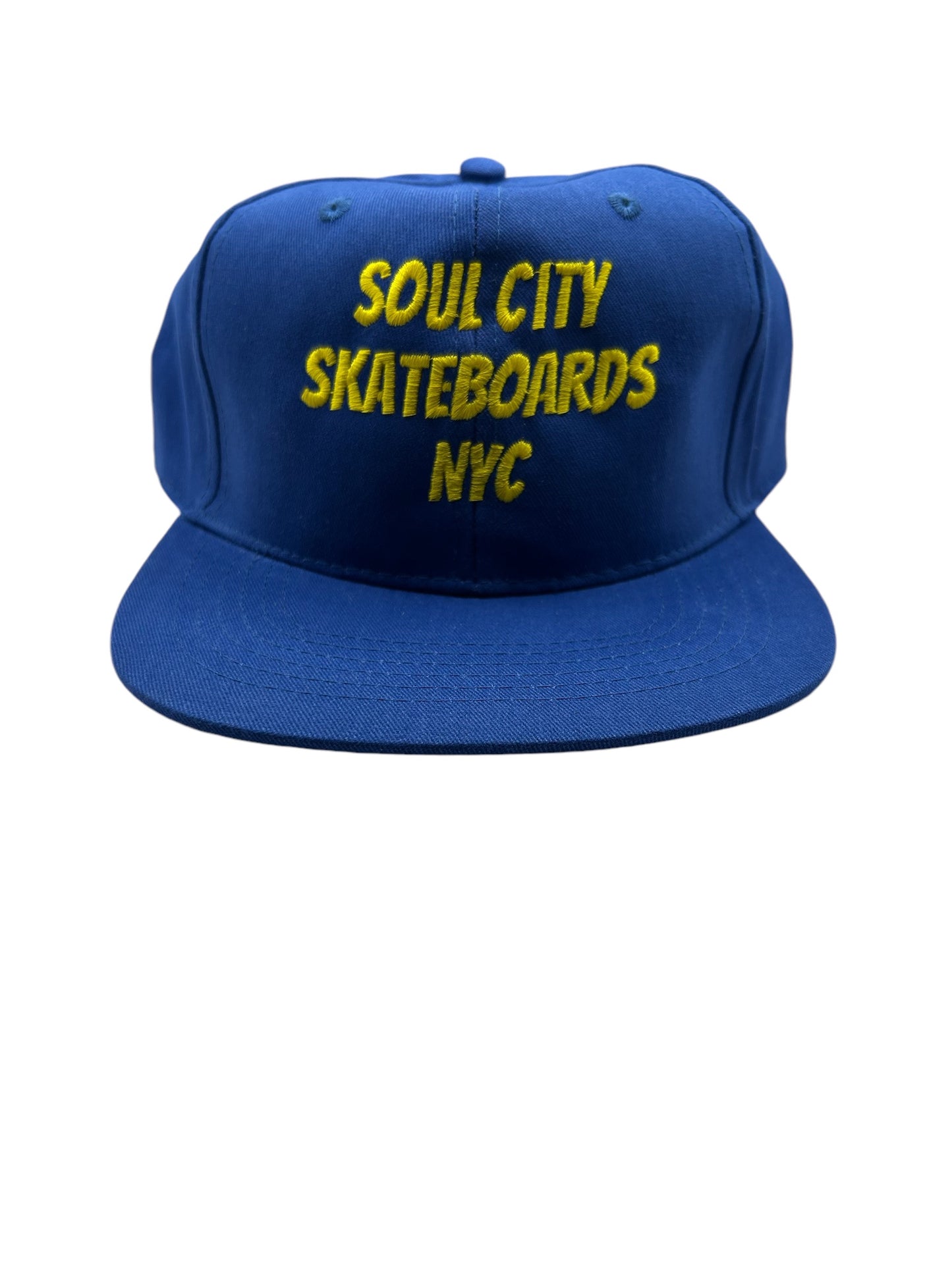 Soul City snap back hat