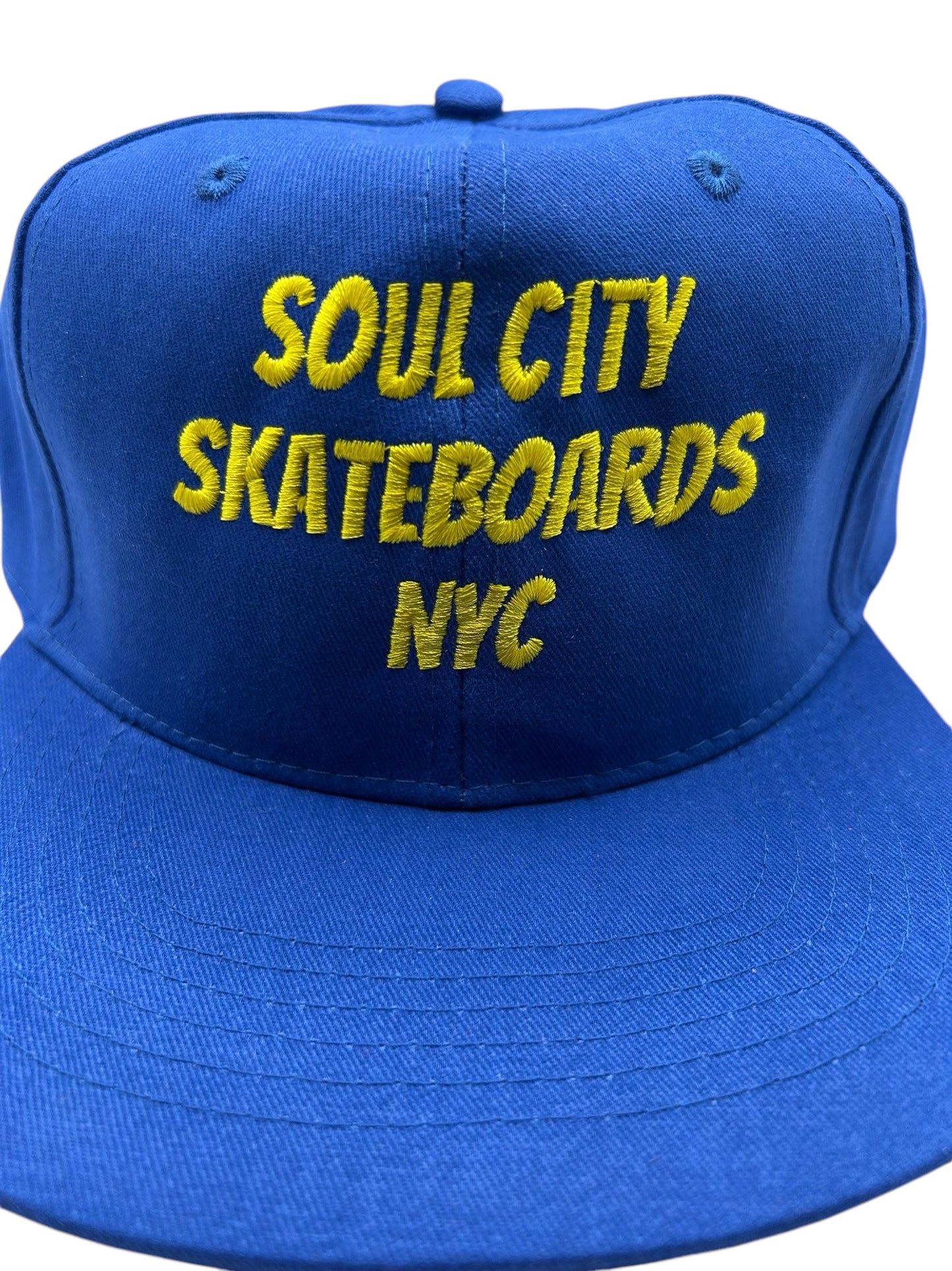 Soul City snap back hat