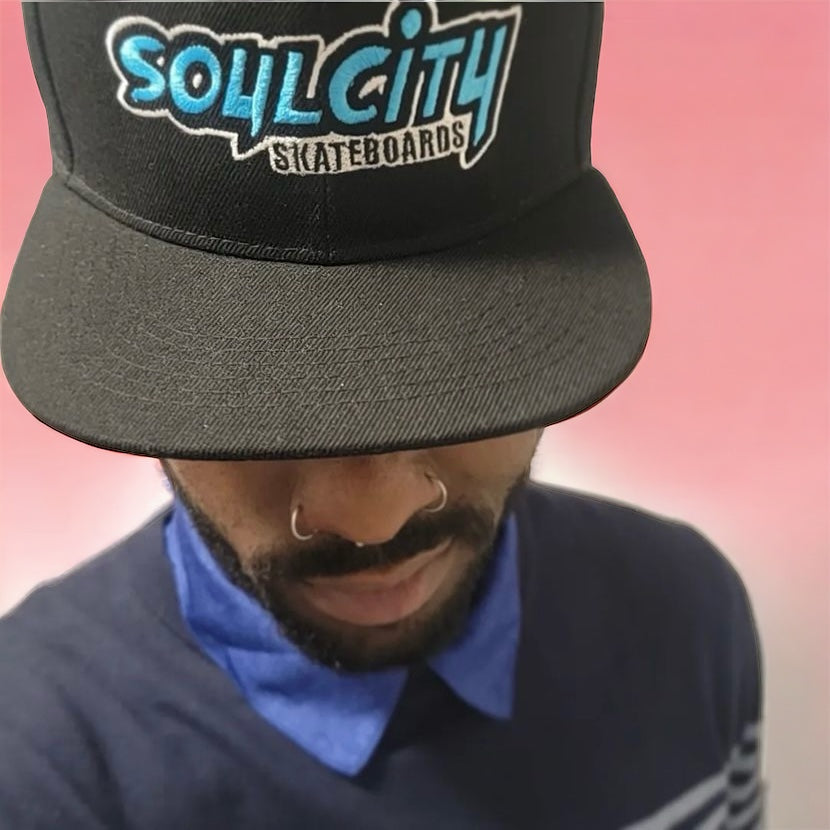 Soul City (Logo) snap back hat.